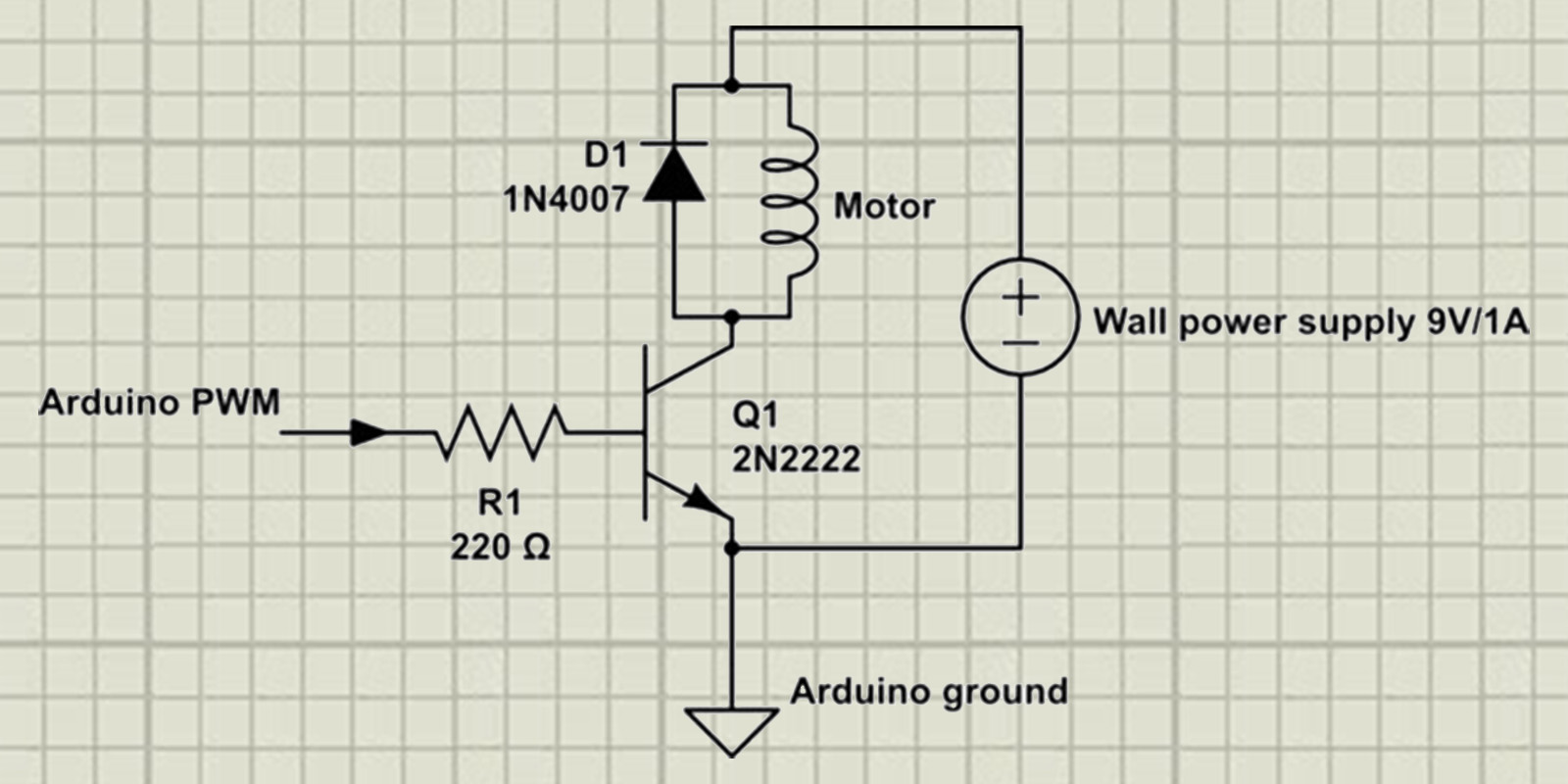 2N2222 Schematic2
